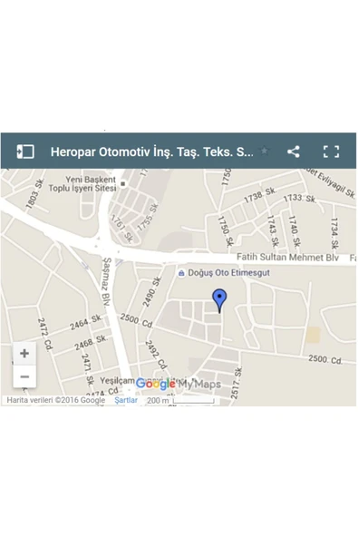 Heropar Mercedes W203 01 - 05 C Seri Arka Sol Tampon Kapağı 2038850126 - 4