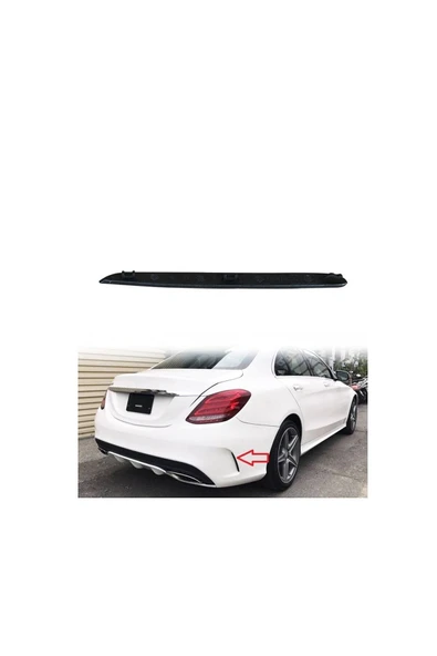 KARparts W205 Amg Arka Tampon Çıtası Sağ 2058850153