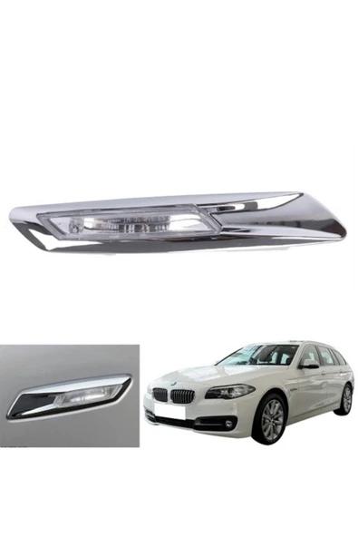 Wender Parts Bmw 5 Serisi F10 Sol Çamurluk Sinyali 63137154167 Uyumlu