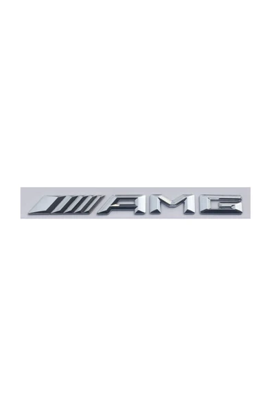 BTAP GERMANY Mercedes Amg Yazı Krom Tepe