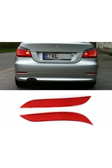 KARparts Bmw E60 (03-07)-arka Tampon Reflektör Sağ 63146915040 - 2