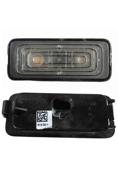 BEMPARTS Mercedes W257 Plaka Lambası A9109062100 - A9109062800 Sol Taraf
