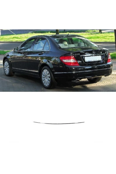 Bimbo Otomotiv W204 Tampon Nikelajı Arka Orta 2048850421