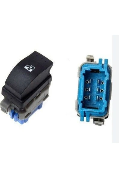 renom Renault Kango 3 Master 3 Cam Açma Kaldırma Düğmesi Butonu Sağ 8200476809