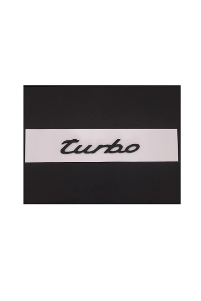 UYANIK Yazı Turbo Siyah 12cm - 1