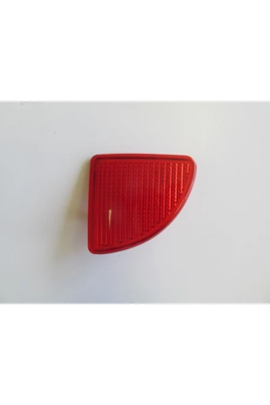 FAM Renault Kangoo 2 Classic 03/12 Arka Tampon Reflektörü Sağ Kırmızı - 2