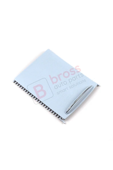 Bross Otomotiv Mercedes C W203 Cl203 2000-2007 Için Orta Konsol Sürgü Panjur Kapağı Gri 20368001239051 - 2
