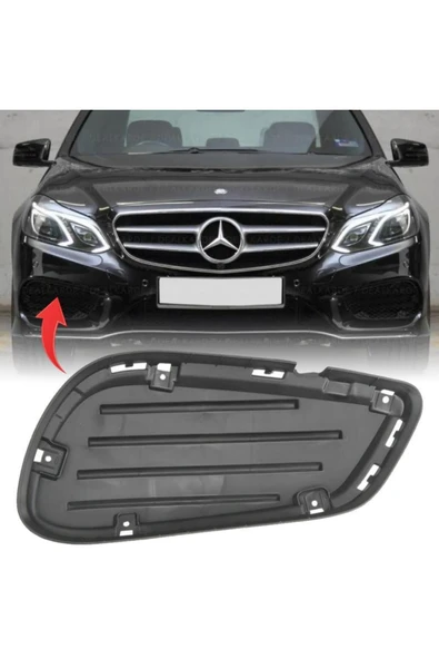 gkl W212 Amg Ön Tampon Sağ İç Izgara Kapağı 2013-2015 2128852823