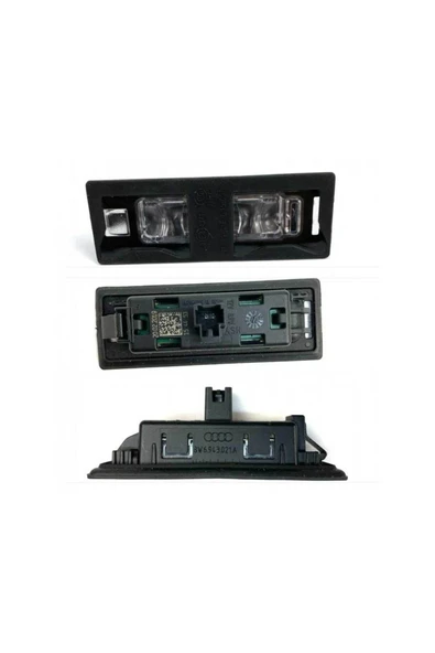 OEM Audi Plaka Lambası Led A5 Q2 Q3 Q5 Q7 2017 Plaka Lambası Ledli  8w6943021a