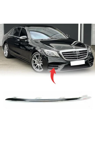 gkl W222 Amg Ön Tampon Izgara Nikelajı Sağ Alt 2017-2020 2228853901