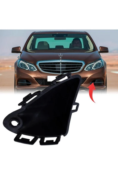 gkl Mercedes W212 Ön Tampon Sol İç Izgara Kapağı 2013-2015 2128852722