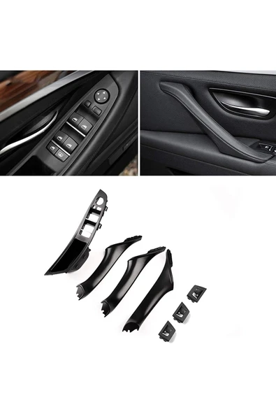 KARparts F10 Kapı Kolu Set 7 Parça Siyah 51417225861