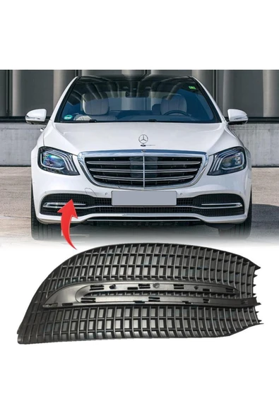 gkl S-Class W222 Amg Ön Tampon Izgarası Sağ 2018-2020 2228856200