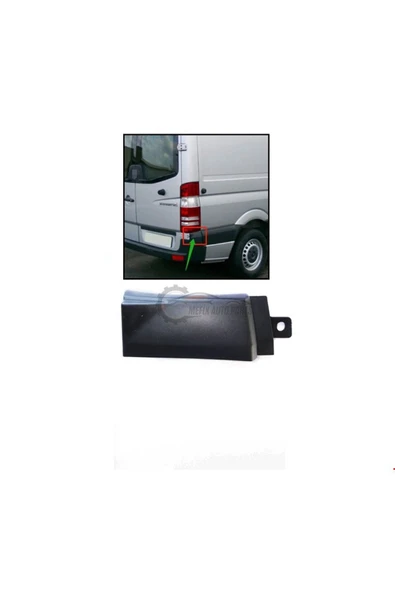 OEM MERCEDES - ARKA TAMPON KAPAĞI SOL CRAFTER / SPRİNTER 2006- - 9068802771 / 2E1807417 - 1