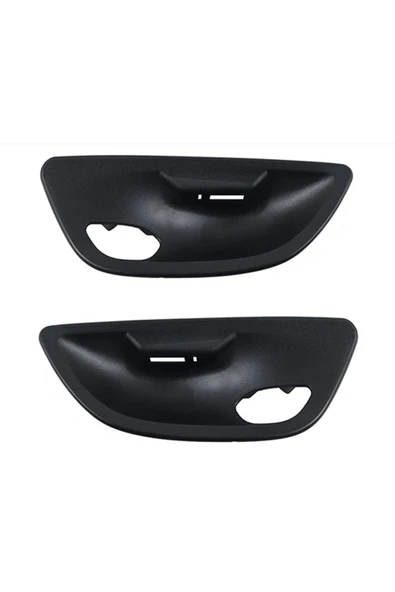 İthal Kapı Kol Çerçevesi F10 Ön İç Sol+Sağ (Set:2ad); Siyah 7226355/356