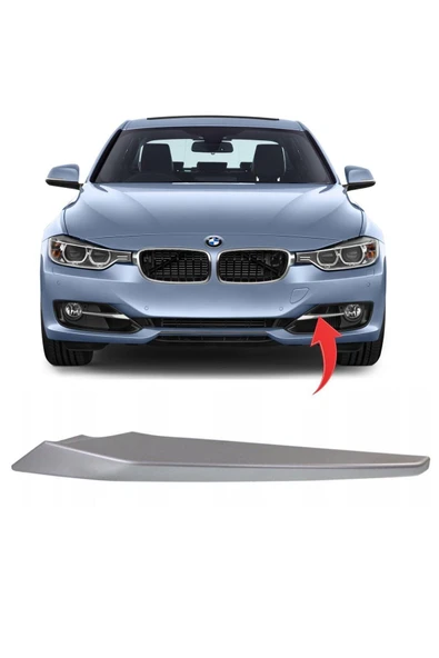 gkl Bmw 3 Serisi F30 Ön Tampon Sol Izgara Çıtası Sport 51117293105
