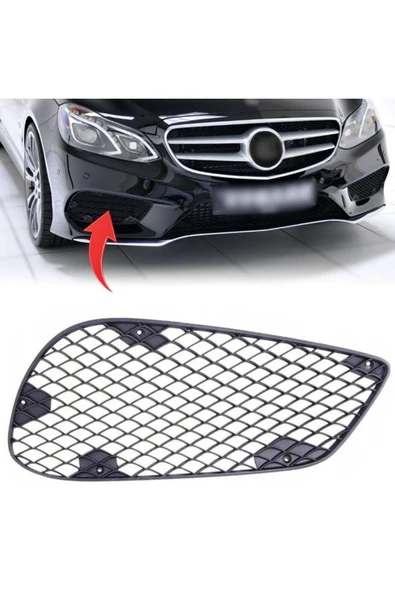 gkl W212 Amg Ön Tampon Izgarası Sağ (Açık) 2013-2015 2128850623