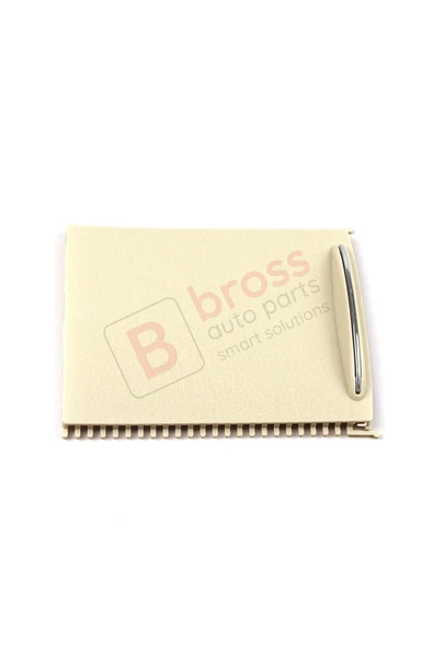 Bross Otomotiv Mercedes Benz W203 Cl203 2000-2007 Için Orta Konsol Sürgü Panjur Kapağı Bej 20368001239051