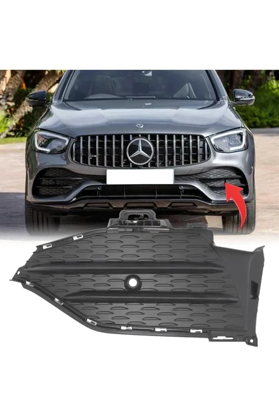 gkl Mercedes C253 GLC Amg Ön Tampon Izgarası Sol 2020- 2538857604