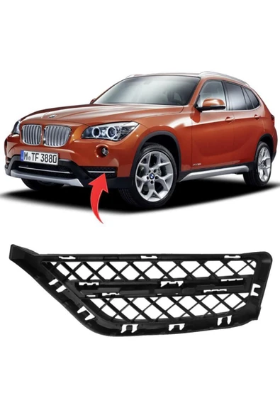 gkl X1 E84 Sportline-Xline Ön Tampon Izgarası Sol 12-2015 51117303757