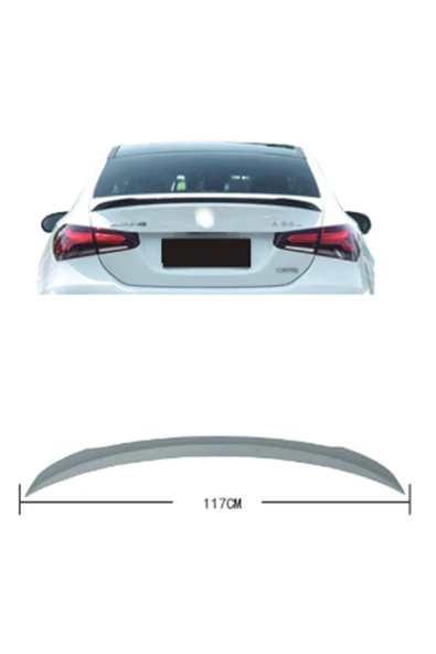 frohe Mercedes V177 Bagaj Spoyleri,Uyumlu  M A1777939900