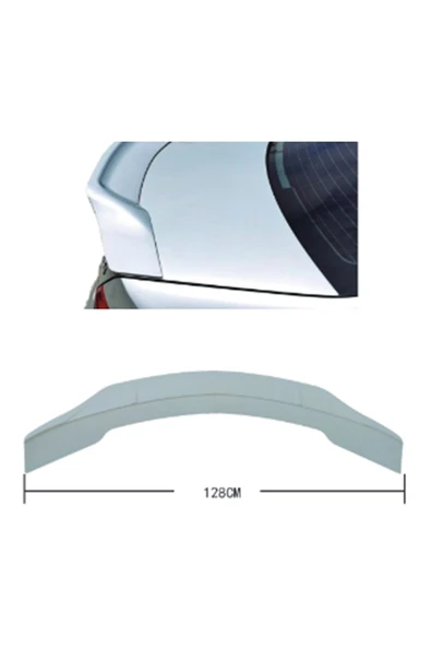 frohe Mercedes W204 Bagaj Spoyleri, PSM Style, 2007-2014, M A2047909988 Uyumlu