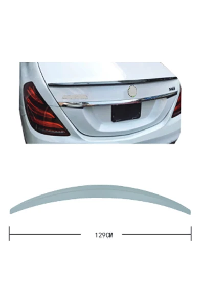 frohe Mercedes W222 AMG Bagaj Spoyleri, M A2227930088