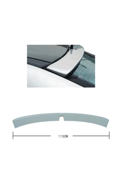 frohe Mercedes W211 Uyumlu  Tavan Spoyleri, M A2117909800