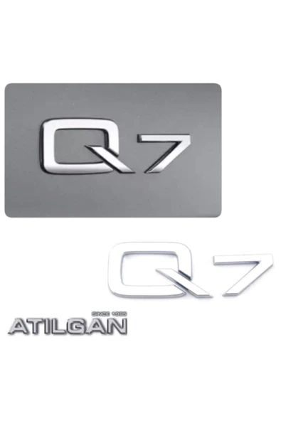 OEM Yazı Audi Q7 2007-2015 4l08537412zz