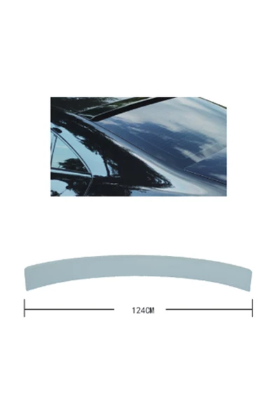 frohe Mercedes C218 Amg Uyumlu Tavan Spoyleri M A2187909888