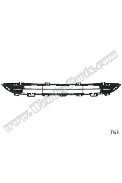 Baysal Tampon Izgarası F26 Ön Üst Orta 2014-18 Wenderparts-ba51117338492