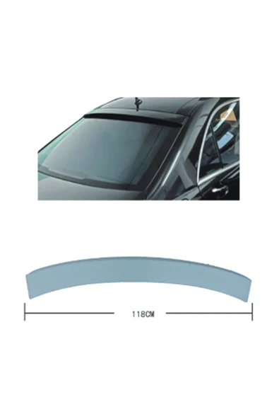 frohe Mercedes W221 Tavan Spoyleri, M A2217930088 Uyumlu