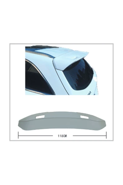 frohe Mercedes X253 uyumlu Tavan Spoyleri, M A2537901200