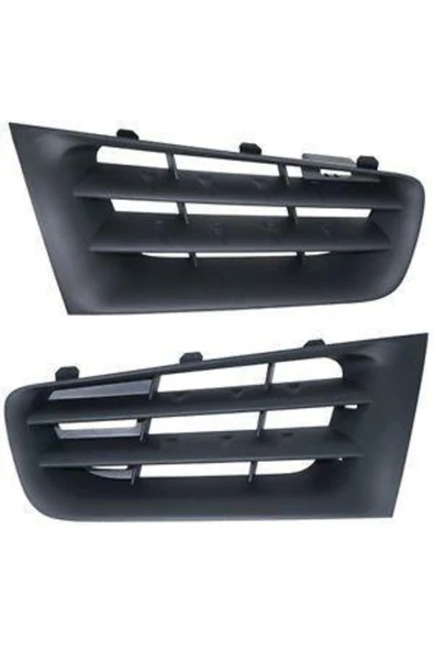 KAYA PLASTİK Renault Megane 2 ( 06-09 ) Ön Tampon Panjur Takımı 7701476893