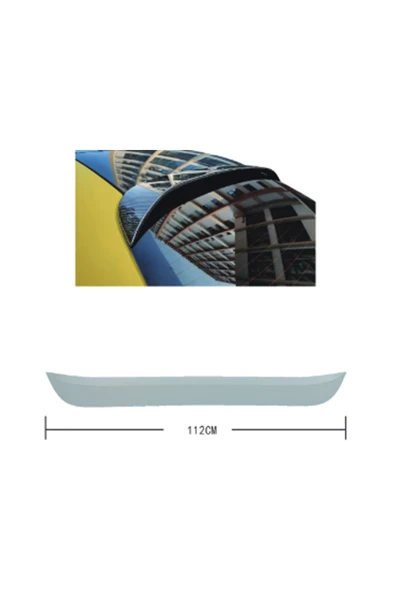 frohe Mercedes W206 Tavan Spoyleri, M A2067909800 uyumlu