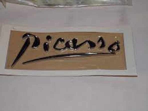 UYANIK ORİJİNAL PSA YAZI : ARKA PICASSO 9803648680