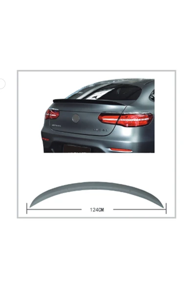 frohe Mercedes X253 C253 Bagaj Spoyleri, M A2537900000 Uyumlu