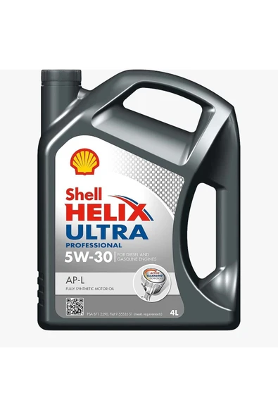 SHELL MOTOR YAĞI SHELL 5W30 AP-L 5 LİTRE