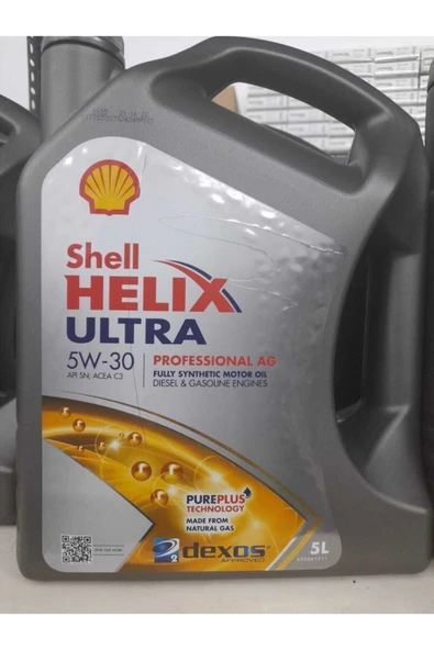 Car Shell Shell Helix Ultra Pro Ag 5w30 - 5 Lt