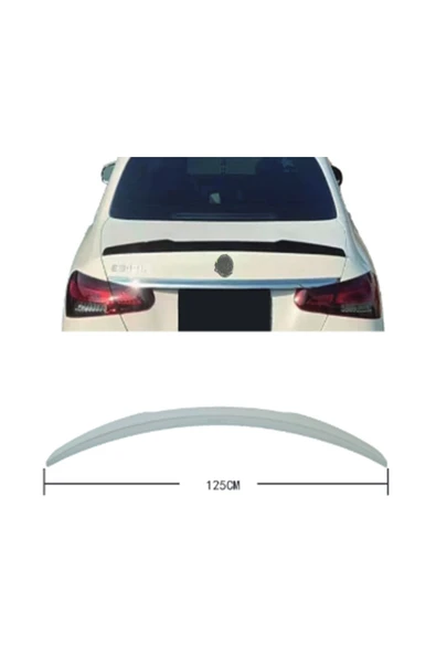 frohe Mercedes W213 Bagaj Spoyleri, M A2137909900 Uyumlu