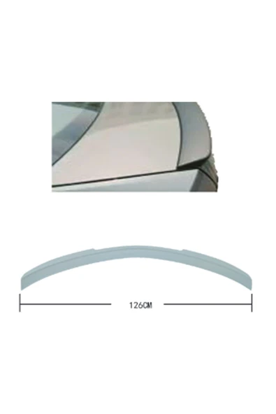 frohe Mercedes W204 Bagaj Spoyleri, 2011-2014, M A2047930988 Uyumlu