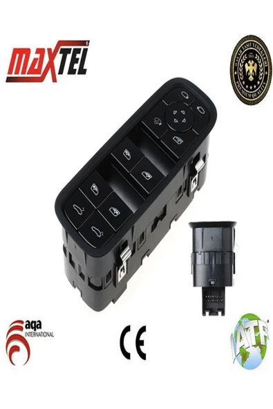 Maxtel CAM KALDIRMA ANAHTARI PORSCHE PANAMERA-CAYENNE 971 SOL 16 PIN MAXTEL-18235861 971959858C