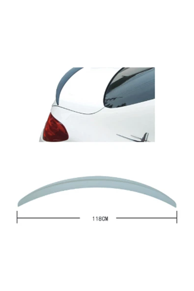 frohe Mercedes V177 Bagaj Spoyleri, M A1777930500 Uyumlu