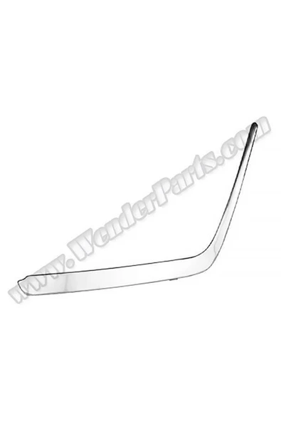 Baysal Tampon Nikelajı Ön Sol W124 85>93 Wenderparts-ma1248801336