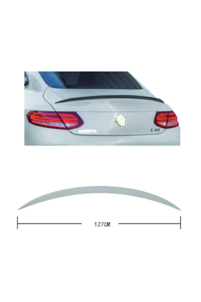 frohe Mercedes C205 Uyumlu  Coupe Bagaj Spoyleri, M A2057930100