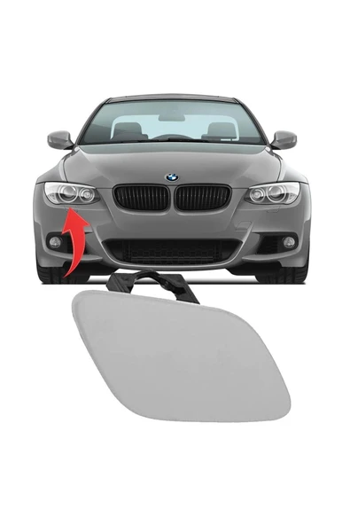 gkl Bmw 3 Serisi E92 E93 Far Fıskiye Kapağı Sağ 2007-2012 61677171660
