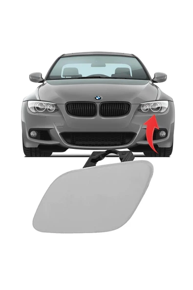 gkl Bmw 3 Serisi E92 E93 Far Fıskiye Kapağı Sol 2007-2012 61677171659