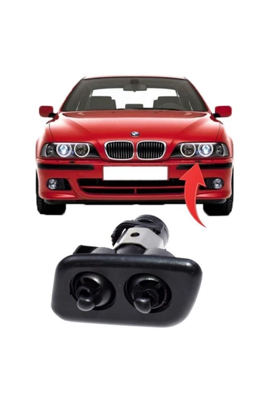 gkl Bmw 5 Serisi E39 Far Yıkama Fıskiyesi Sol 1995-2004 61678360661