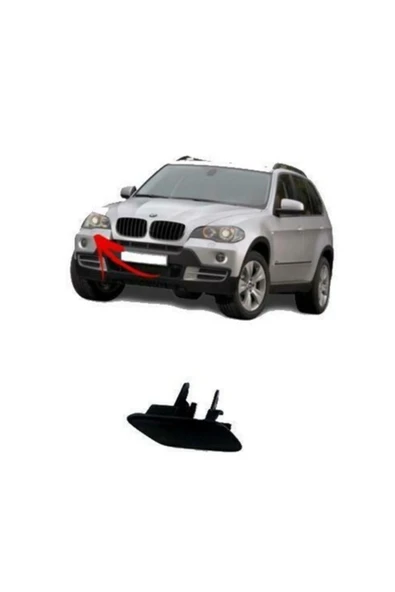 KARparts Bmw X5 E70 Far Yıkama Fiskiye Kapağı Sağ 51657199142