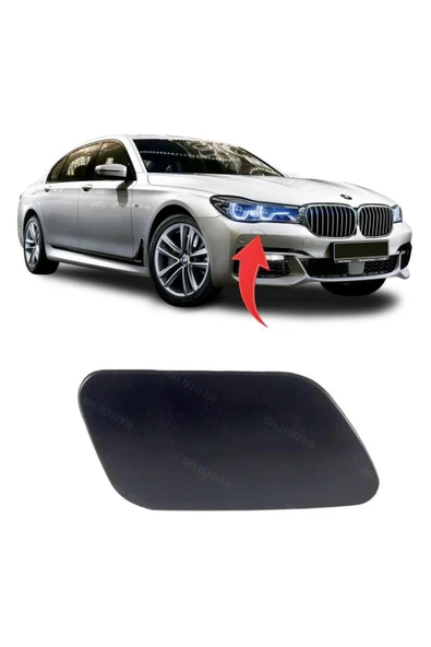 gkl Bmw 7 Serisi G11 Far Yıkama Kapağı Sağ 2015-2018 51117405596